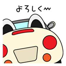 Cute Animal Cars sticker #13542353