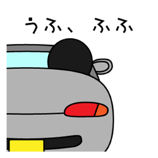 Cute Animal Cars sticker #13542361