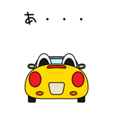 Cute Animal Cars sticker #13542368