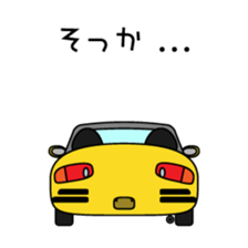 Cute Animal Cars sticker #13542370
