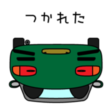 Cute Animal Cars sticker #13542377