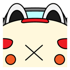 Cute Animal Cars sticker #13542389