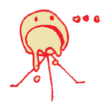 The Stick Man sticker #13542429