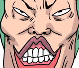 Sticker Funny Face 2 sticker #13542551