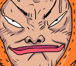 Sticker Funny Face 2 sticker #13542555