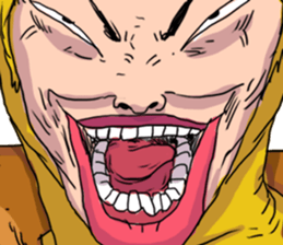 Sticker Funny Face 2 sticker #13542557