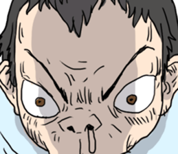 Sticker Funny Face 2 sticker #13542558