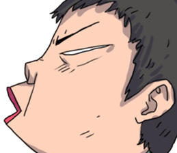 Sticker Funny Face 2 sticker #13542561