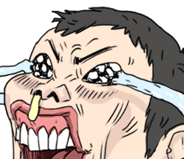 Sticker Funny Face 2 sticker #13542564