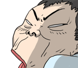 Sticker Funny Face 2 sticker #13542565