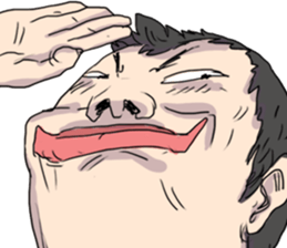 Sticker Funny Face 2 sticker #13542566