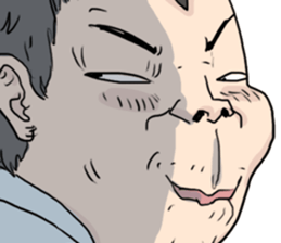 Sticker Funny Face 2 sticker #13542567