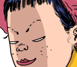 Sticker Funny Face 2 sticker #13542571