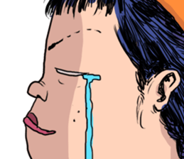 Sticker Funny Face 2 sticker #13542572