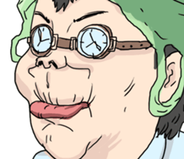 Sticker Funny Face 2 sticker #13542587