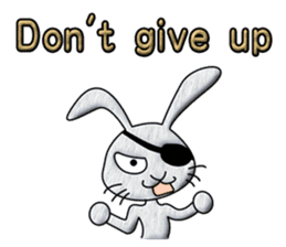bunny hooligan(English) sticker #13542687