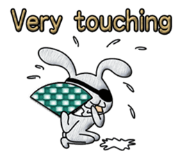 bunny hooligan(English) sticker #13542690