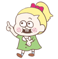 Happy Girl SABRINA 02 sticker #13542726