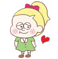 Happy Girl SABRINA 02 sticker #13542727
