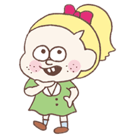 Happy Girl SABRINA 02 sticker #13542729