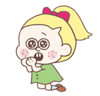 Happy Girl SABRINA 02 sticker #13542731