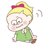 Happy Girl SABRINA 02 sticker #13542733