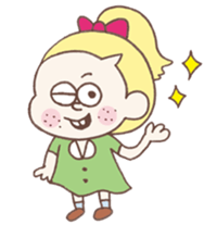 Happy Girl SABRINA 02 sticker #13542735