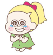 Happy Girl SABRINA 02 sticker #13542736