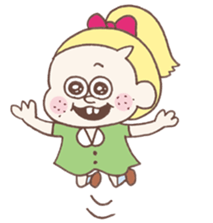 Happy Girl SABRINA 02 sticker #13542740