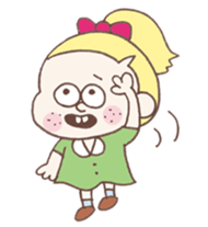 Happy Girl SABRINA 02 sticker #13542742