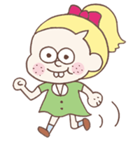 Happy Girl SABRINA 02 sticker #13542744