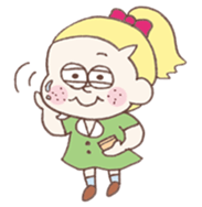 Happy Girl SABRINA 02 sticker #13542746