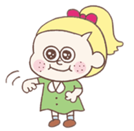 Happy Girl SABRINA 02 sticker #13542748