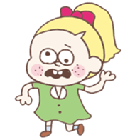 Happy Girl SABRINA 02 sticker #13542749