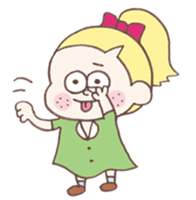 Happy Girl SABRINA 02 sticker #13542750