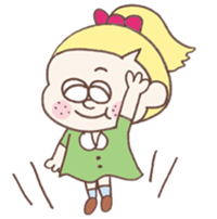 Happy Girl SABRINA 02 sticker #13542752