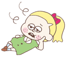 Happy Girl SABRINA 02 sticker #13542754