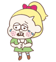 Happy Girl SABRINA 02 sticker #13542755
