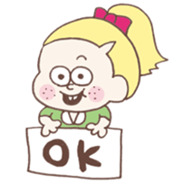 Happy Girl SABRINA 02 sticker #13542759