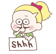 Happy Girl SABRINA 02 sticker #13542760