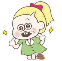 Happy Girl SABRINA 02 sticker #13542762