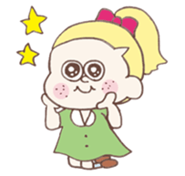 Happy Girl SABRINA 02 sticker #13542764