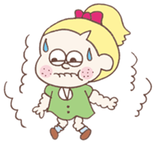 Happy Girl SABRINA 02 sticker #13542765