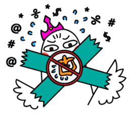 Queen Goose and her crown's diary sticker #13542825