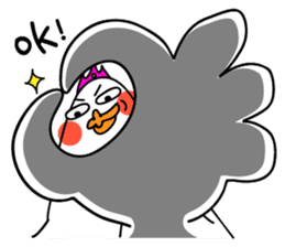 Queen Goose and her crown's diary sticker #13542830