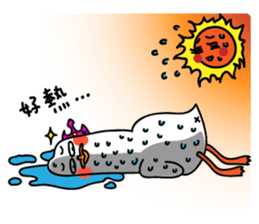 Queen Goose and her crown's diary sticker #13542834