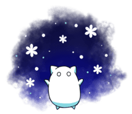 Hoshikui Winter sticker #13542854