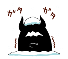 Hoshikui Winter sticker #13542880