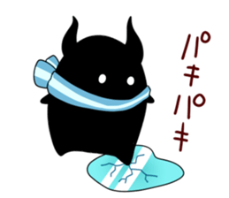 Hoshikui Winter sticker #13542893