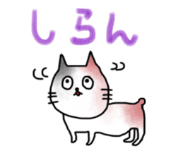 Kitakyu Cat sticker #13542952